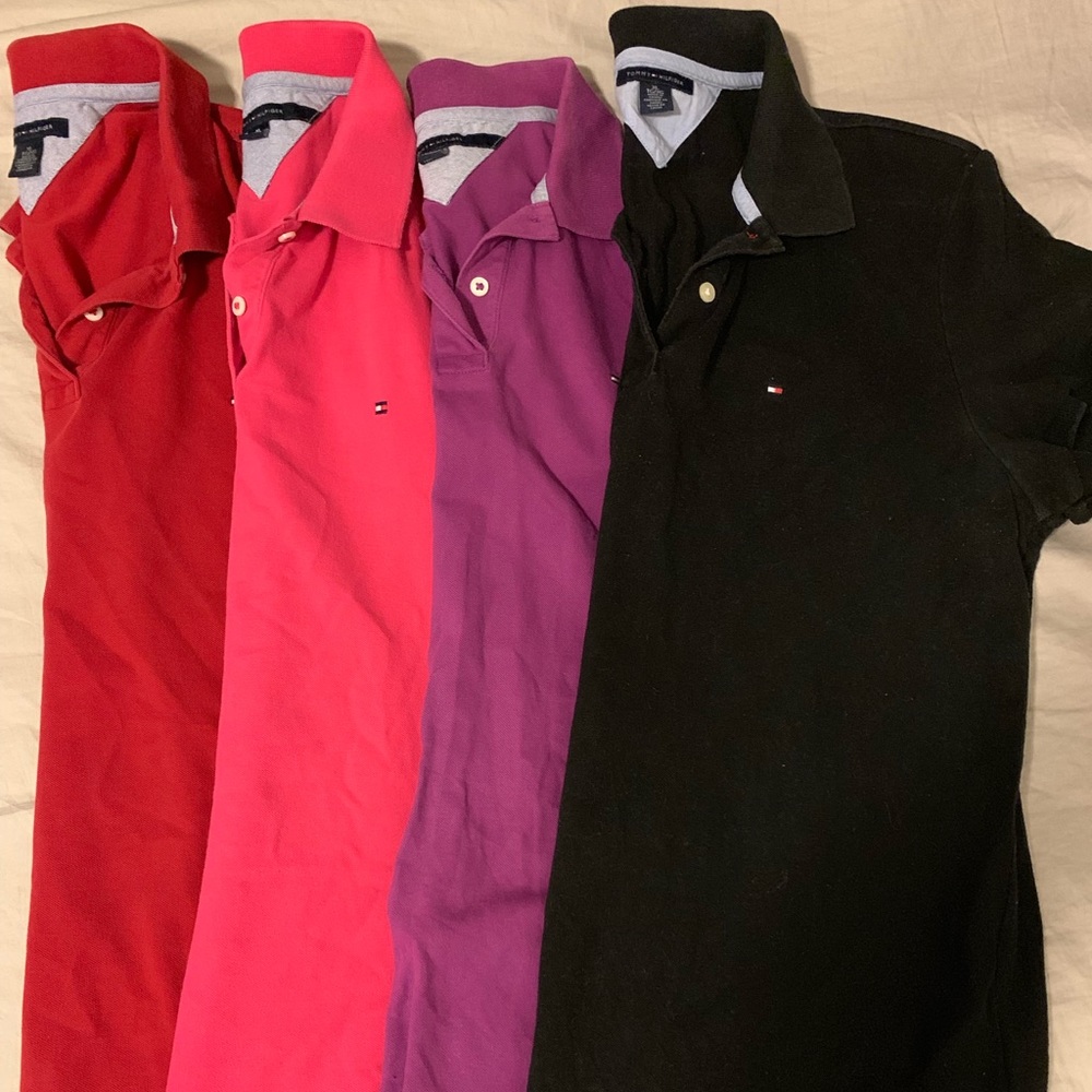 4 XL Tommy Hilfiger Polos